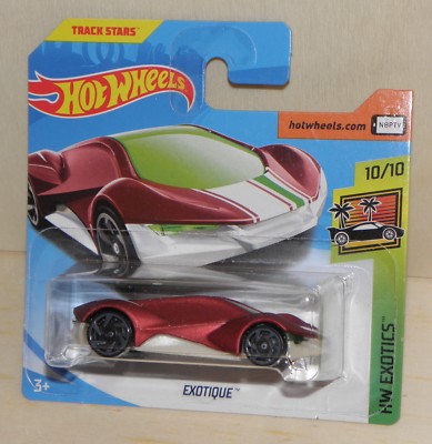 2018 Hot Wheels EXOTIQUE satin-rot HW Exotics 10/10 # 365 FKB20 PREMIERE