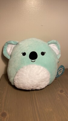 Squishmallows Official Plush 10 inch Coco the Mint Green Koala Stuffed Plush Toy