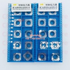 SEET1204AFEN-PL GN9125 Carbide Inserts 10pcs SEHT1204 Milling Insert For ALU