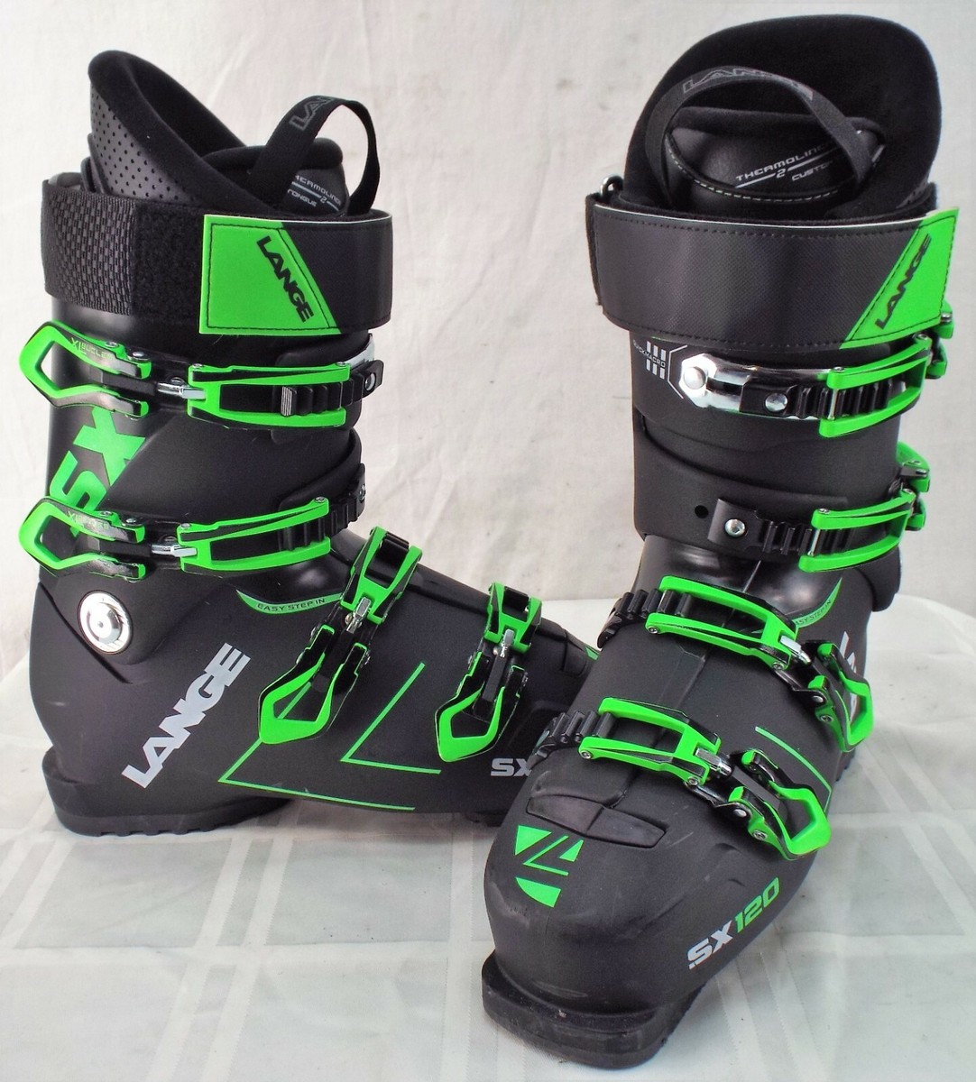 Lange SX 120 Used Men's Ski Boots Size 26.5 #174230 | eBay Lange SX 120 Used Men's Ski Boots Size 26.5 #174230 | eBay
