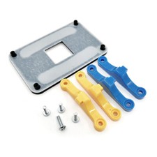 AM5 Motherboard Heatsink Bracket Firm Practical Mounting Plate Long Lasting New