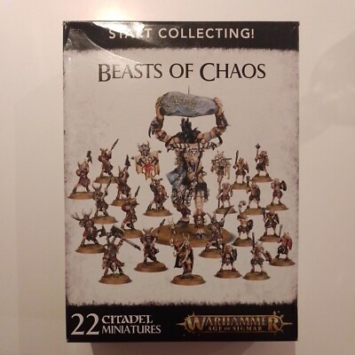 Start Collecting Beasts Of Chaos AOS Old World Fantasy Oop Bnib 