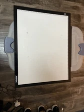 AGPtek LED Tracing Light Pad A3 Size. 3 Settings Brightness.