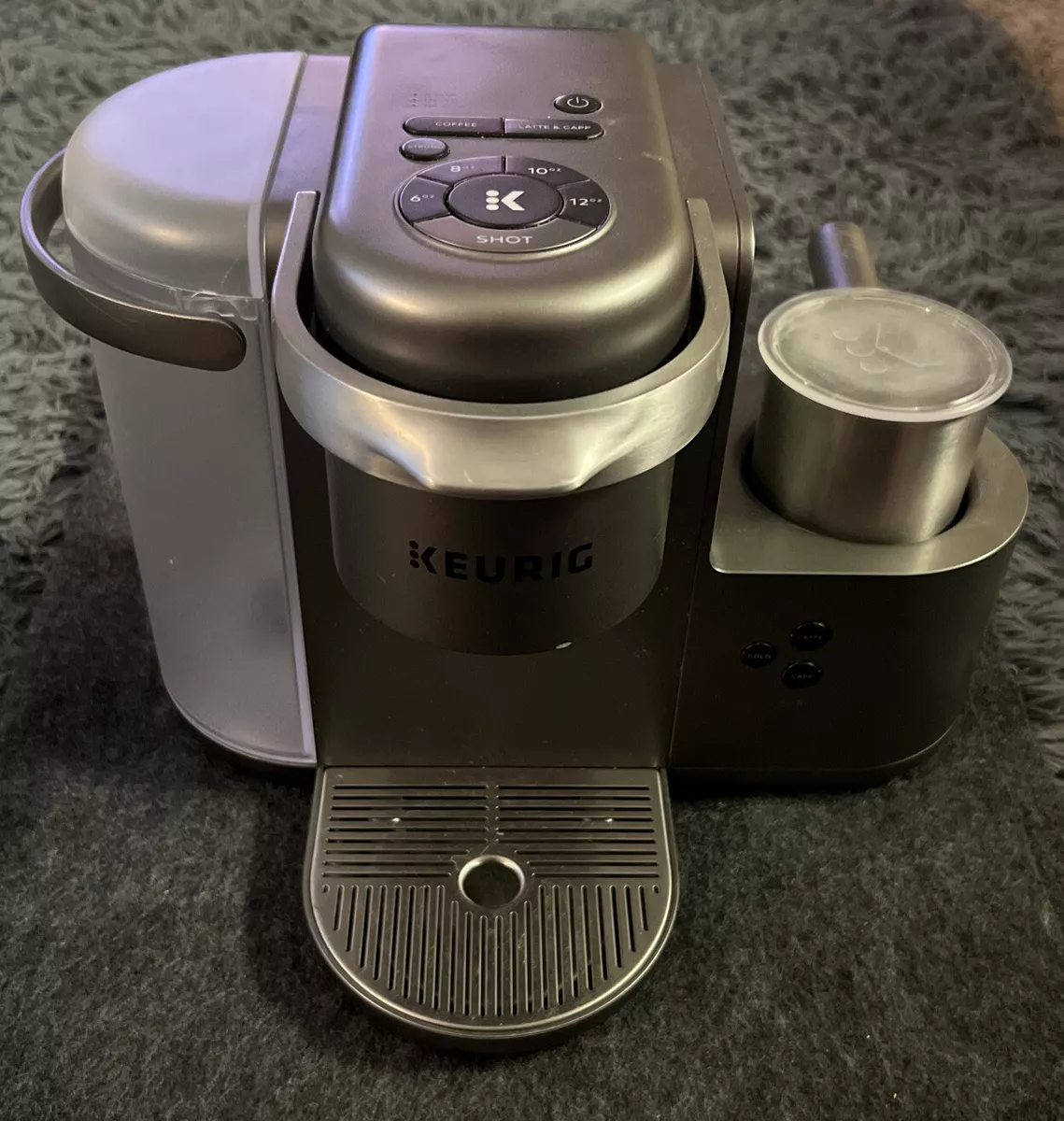 Keurig K Cafe Special Edition K84 Single Serve Coffee Latte