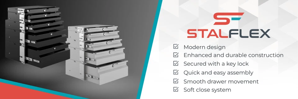 19" 1U 2U 3U 4U RACK Mount Drawer Network Data Server Cabinet Studio Case PA DJ - Image 4 of 4