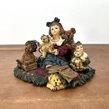 1999 Boyds Yesterdays Child #3542 Kelly and Company The Bear Collector
