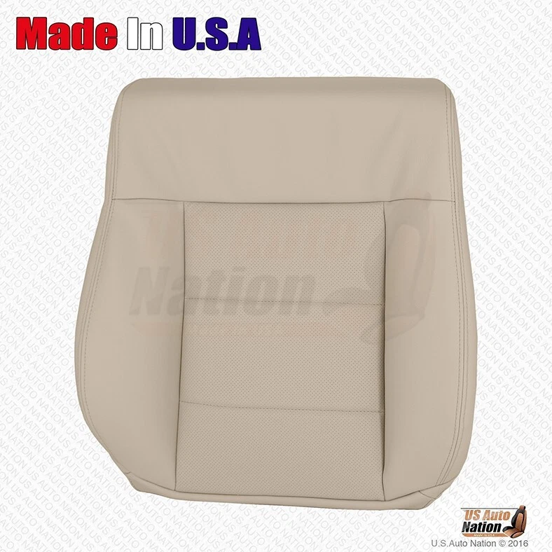 2010 - 2016 Mercedes Benz E200 E250 E300 E350 левый правый топы кожаный чехол желтовато-коричневый - Изображение 3 из 4