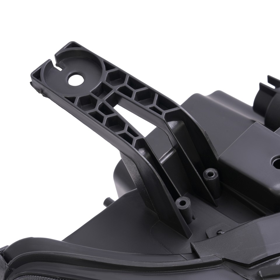 KUAFU Headlights Led For GMC Sierra 1500/ 2500HD/3500HD 201419 Black