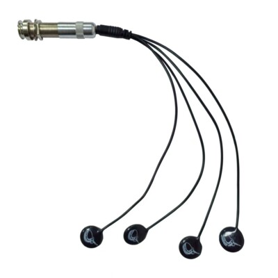 Journey Instruments EP004K Four Balanced German Passive Pickup Piezos