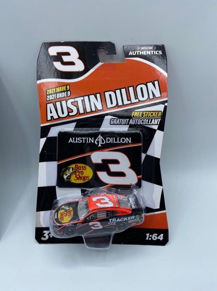 ナスカー 1/64 オーセンティックス 4カーセット リキッドカラー　2021 ナスカー 1/64 オーセンティックス 4カーセット リキッドカラ