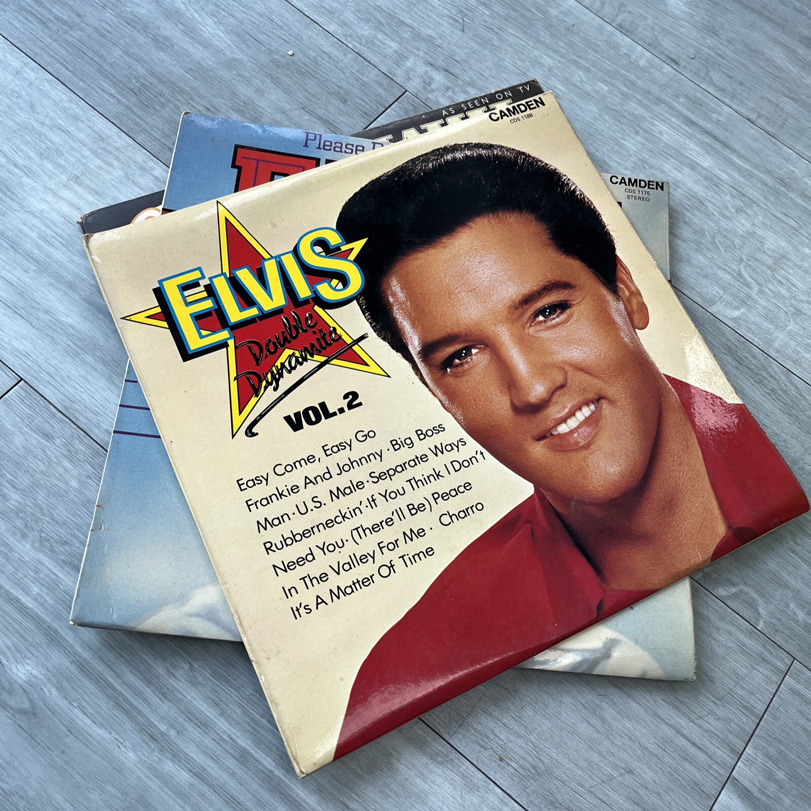 Elvis Presley Job Lot Vinyl, Records, LPs X6 eBay