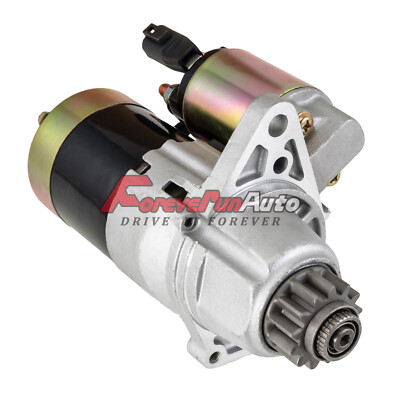 Starter for 2002-2006 Nissan Altima Sentra 2.5L 17835 Automatic Transmission