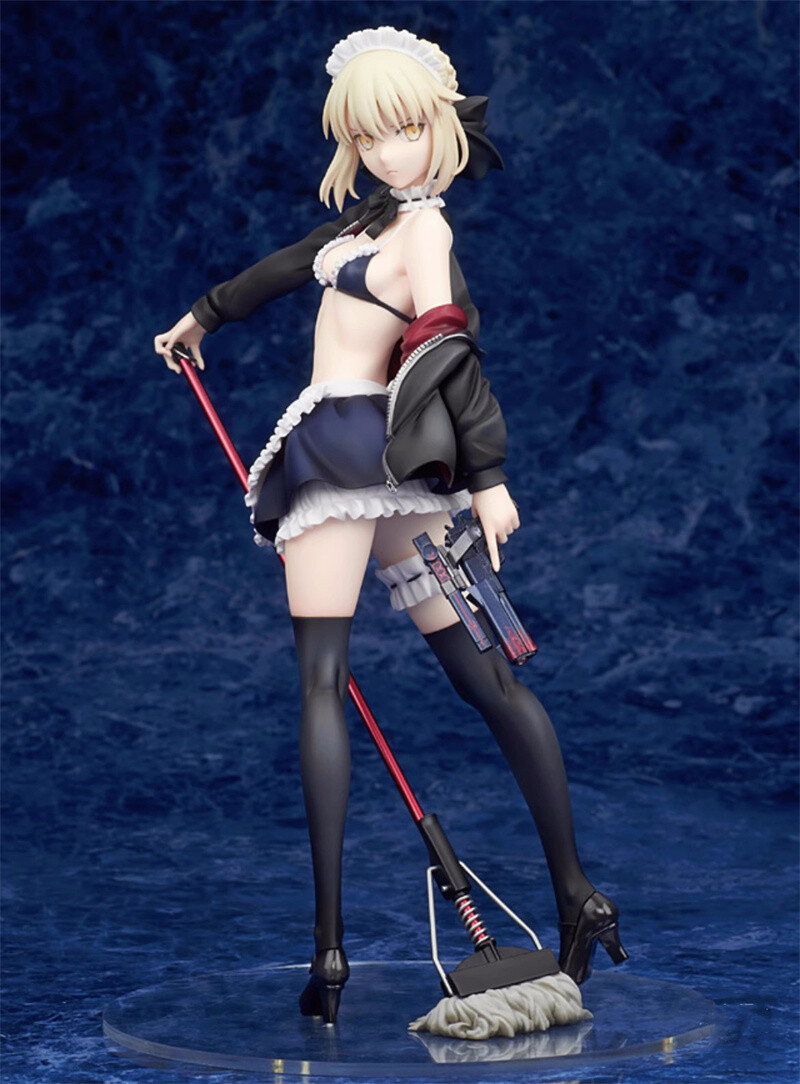 Fate/Stay Night figurine Figma Saber/Miyamoto Musa... Max Factory chez