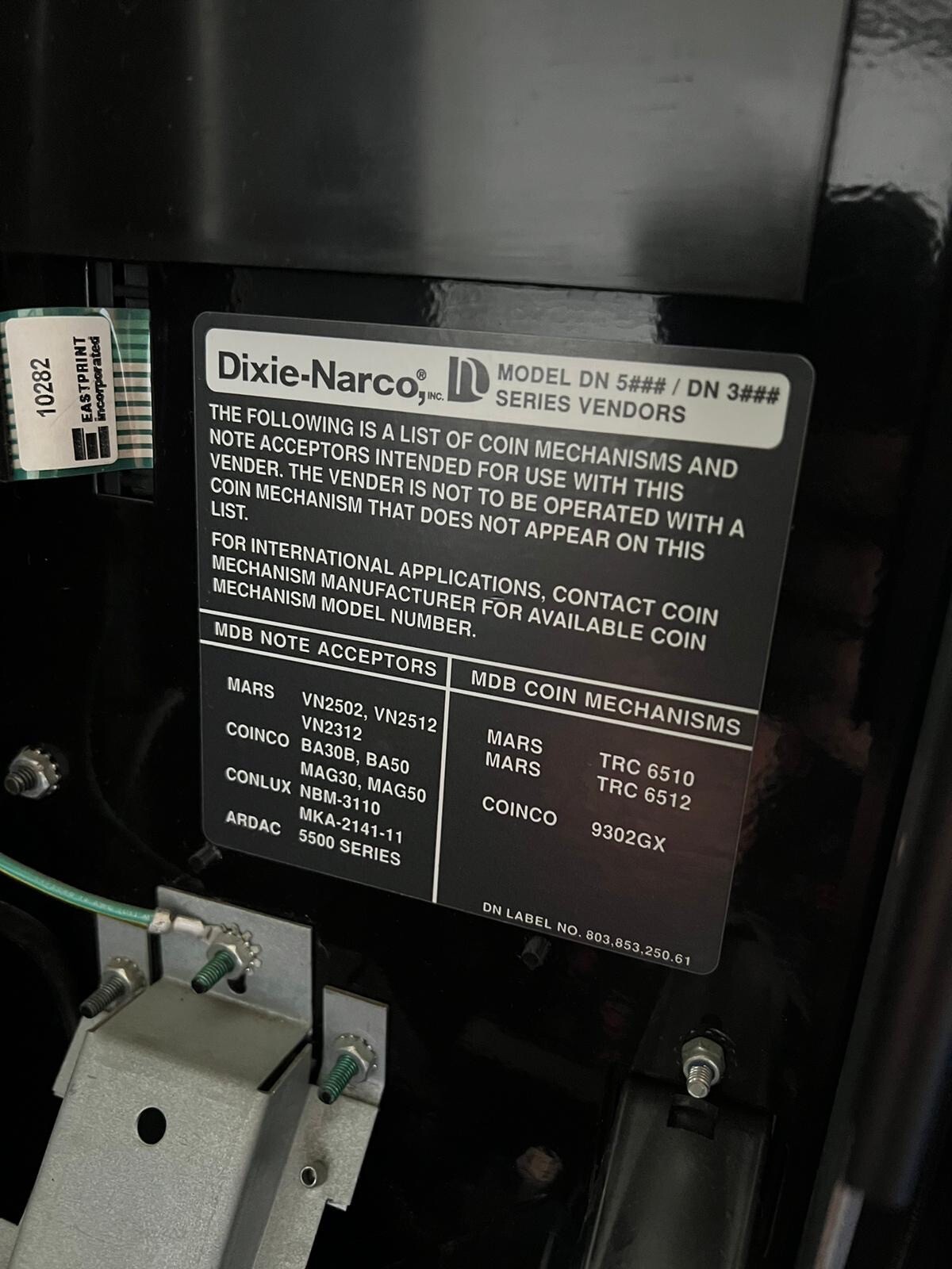 Used Vending Machines eBay