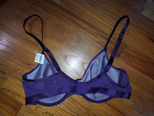 NWT Soma 36C Unbelieveable Lift Unlined Perfect Coverage Bra Purple New - Picture 2 of 4