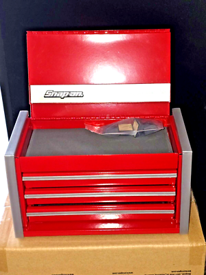 Snap-On ™ New Classic Red Gloss Miniature Top Tool Box Base