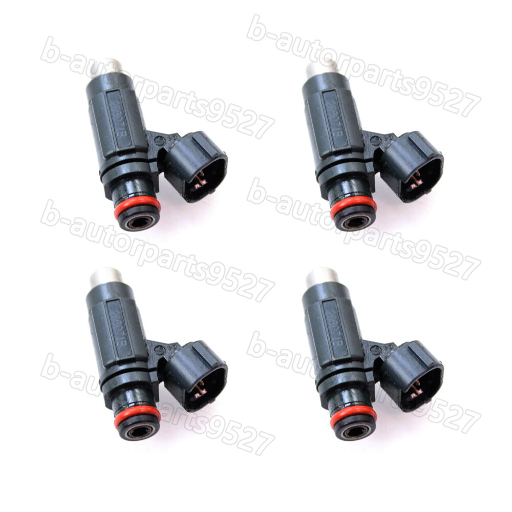 4x Fuel Injectors 49033-0013 For Kawasaki Ninja ZX6R Z750 07-12