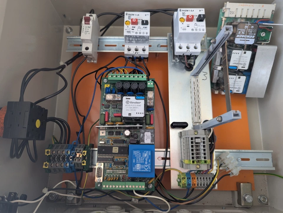  Glocken Steuer-Gehäuse für 2 elektronische Läutemaschimem Kirche Turmuhra - Bild 3 von 4