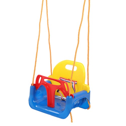 3 In 1 Kleinkind Schaukel Set Baby Schaukel Sitz Anti-Flip Snug Sicher Abne KB - Bild 6 von 22