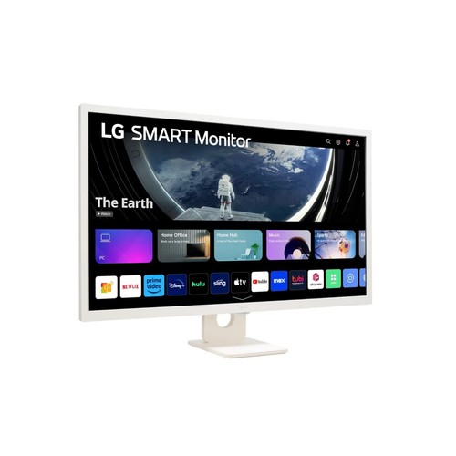 LG 27SR50F-W 27" FHD IPS Smart Monitor with webOS 23 - Picture 3 of 9