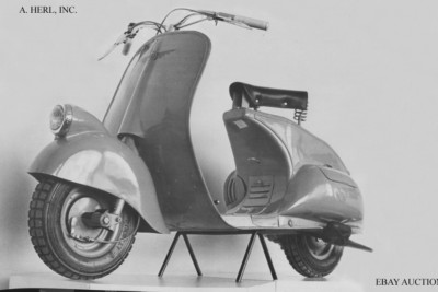 Vespa Scooter 50 Usati Vespa Scooter First Production Prototype