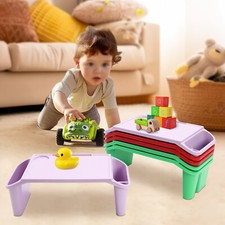 50 25 18cm 6 Pcs Kids Lap Desk Tray Lap Desks for Writing Eating Game Classroom