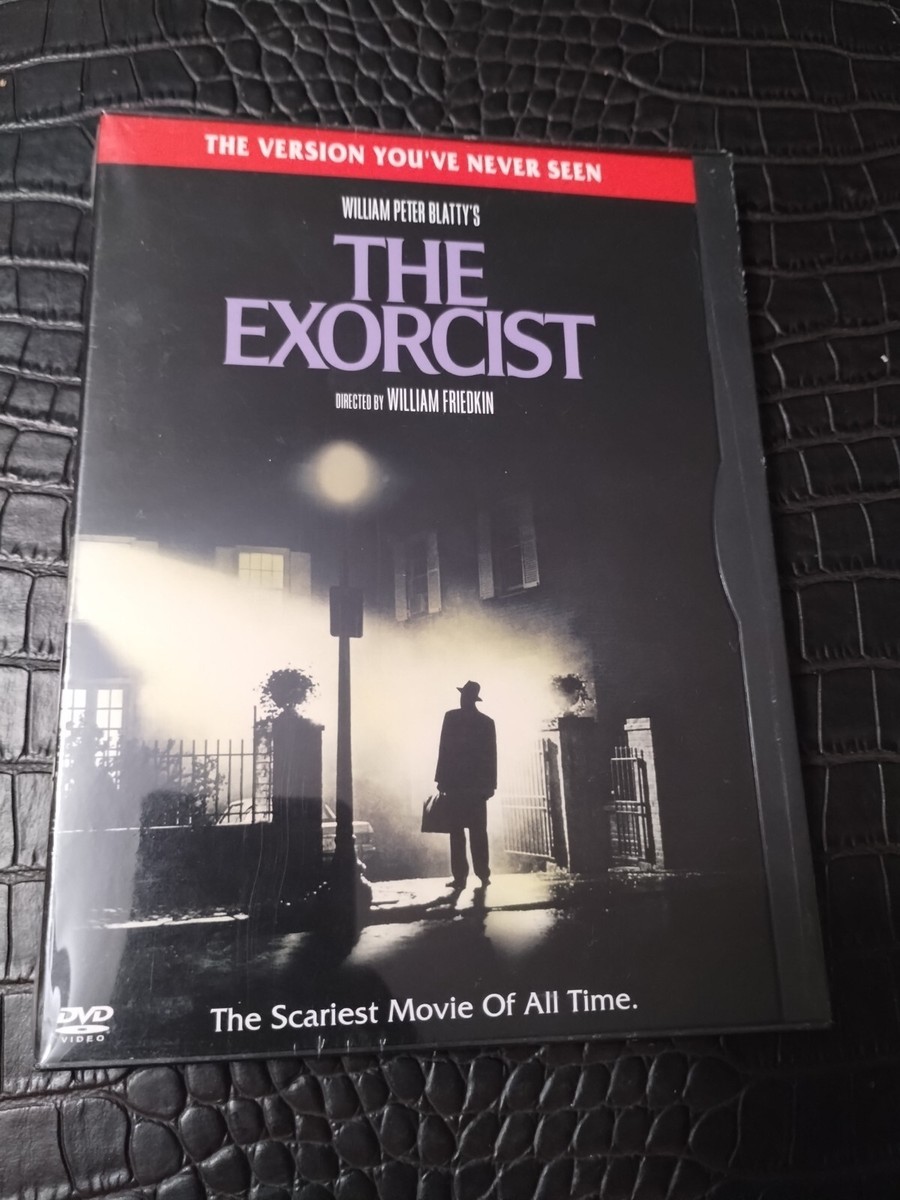 The Exorcist (The Version You've Never Seen) [DVD] 85391863229| eBay