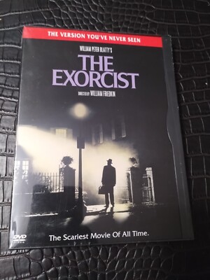 The Exorcist (The Version You've Never Seen) [DVD] 85391863229| eBay