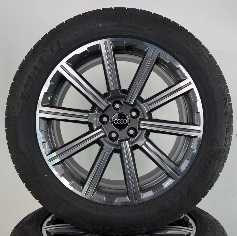 Audi 20 Pollici Cerchioni Q7 SQ7 4M Pneumatico Estivo Ruote 4M0601025DM#C186 - Bild 3 von 4