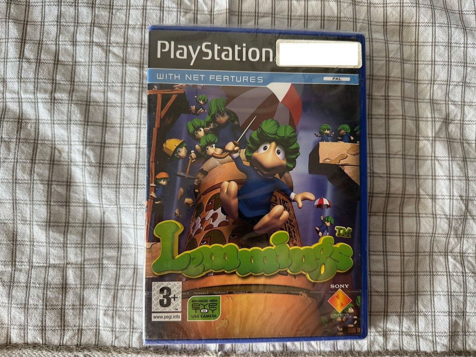 Lemmings Sony Playstation 2 PS2 CIB Anglais Ελληνικά русская Portugal NEUF SC...