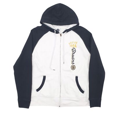 NHL Full Zip Boston Bruins Pullover Sweatshirt Damen M