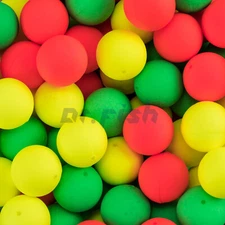 Dr.Fish 100pcs Fishing Foam Floats Strike Indicators Walleye Pompano Bottom Rig