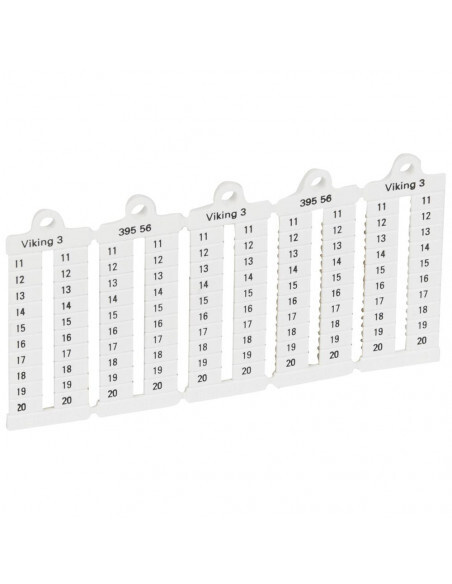Repère Viking 3 vertical pas 5mm pour éviter erreur câblage