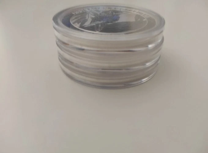 3 X 1 Oz 999 Silver Australian Kookaburra 2014 Perth Mint Bullion Coins (3) - Imagen 3 de 3