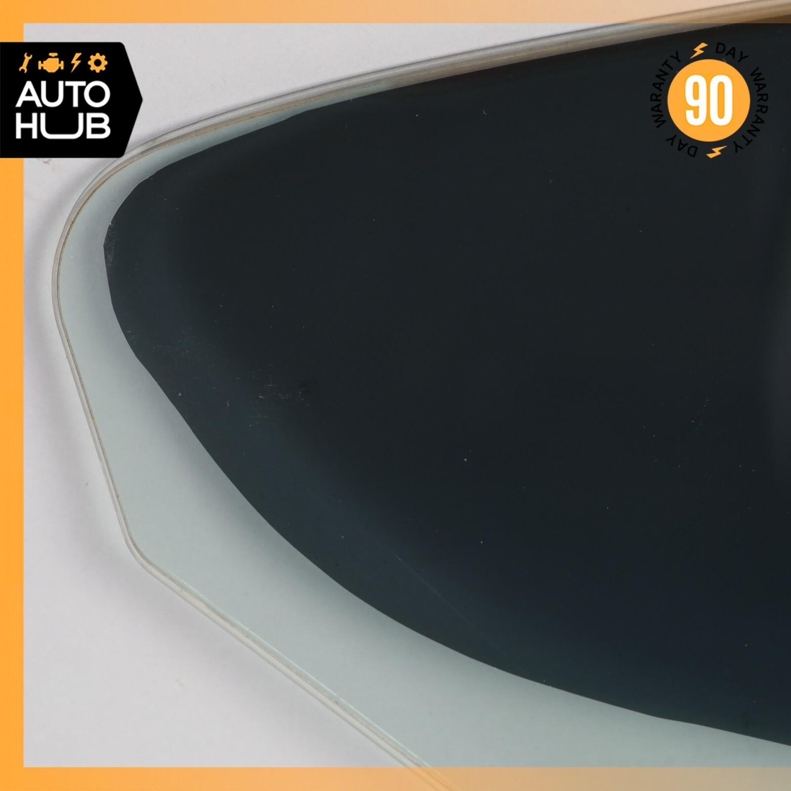 03-10 Bentley Continental GT Coupe Rear Left Side Quarter Window Glass OEM 92k