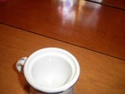 Vintage Porcelain Jelly Jar Sugar Pot Germany Blue White — photo 9