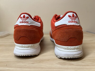 Adidas Mens ZX 700 Running Shoes Red BB1214 Leather Lace-up Low