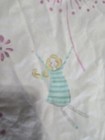 Pottery Barn Kids Full Fitted Sheet Dancing Girl Pattern — photo 4
