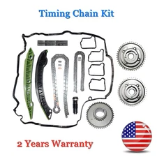 Timing Chain Kit + Camshaft VVT Gears for Mercedes-Benz W204 W212 C204 R172 M271