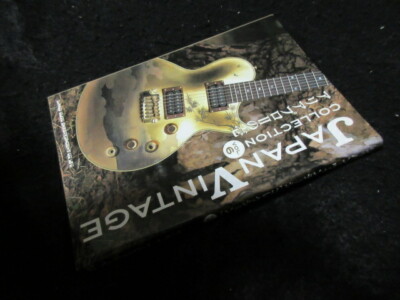 Japan Vintage Collection Aria Pro II Japan Book PE TS RS CS TA SB ZZ Guitar Bass