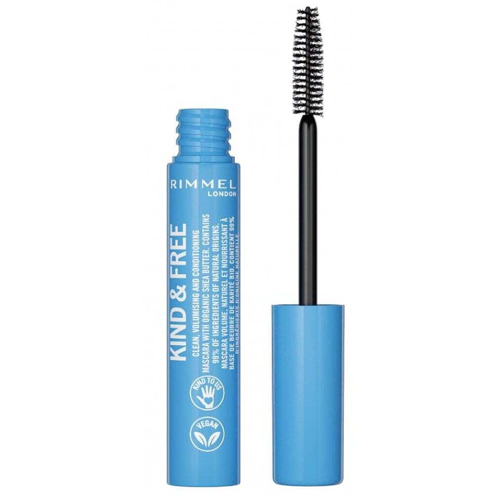 Rimmel Kind & Free Mascara - 001 Nero
