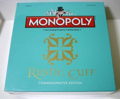 Monopoly   Rustic Cuff - Commemorative Edition - NIB Sealed New!