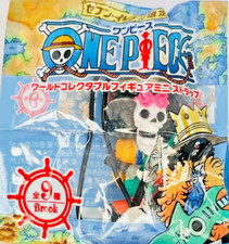 Brook One Piece World Collectable Figure Mini Strap WCF Seven Limited Japan