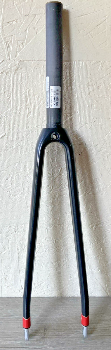 TRUE TEMPER ALPHA Q CARBON FORK 1 1/8 INCH 700C 330 GRAMS 198 MM