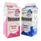Variety Candy Flossugar Blue Raspberry and Pink Vanilla 52 oz - 1/2 Gallon 2.