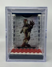Collectible Force Pack Minifig Display Case For Lego Marvel Iron Man Mark XLII