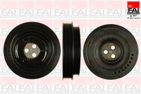 Fai Autoparts FVD1009 Belt Pulley, Crankshaft For CitroËN Fiat Ford Peugeot