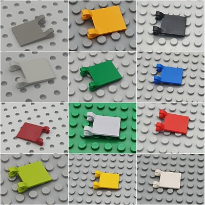 LEGO  3x Clip Fahne Flagge 2x2 Brick - 2335 - versch. Farben