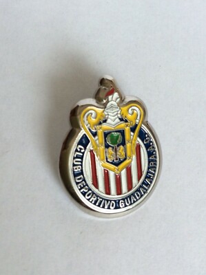 Pin's Club Deportivo Guadalajara (Chivas) - Football Mexicain - Fait Main