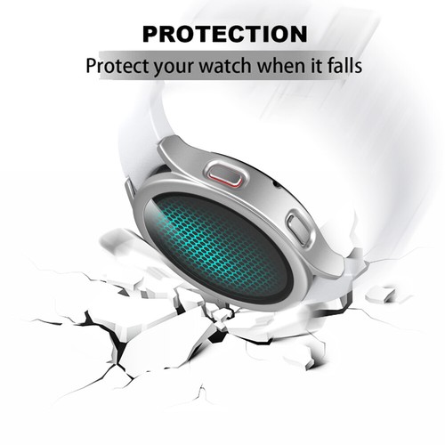 Do Samsung Galaxy Watch 4 Case 40mm / 44mm Ochrona ekranu Matowe etui PC Cover - Zdjęcie 4 z 21